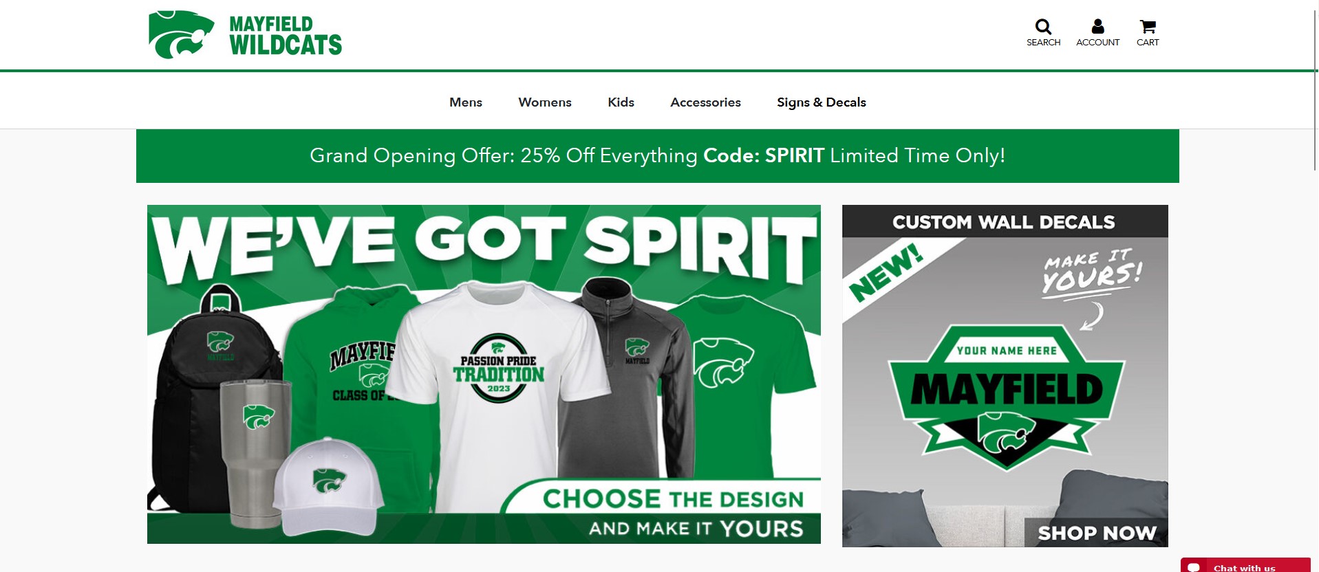 MHS Spirit Store 